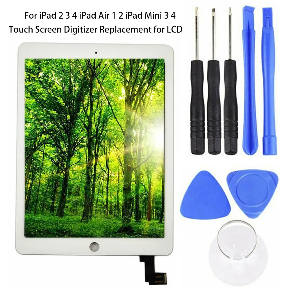 Новое поступление сменный дигитайзер сенсорного ЖК экрана для iPad 2/3/4/Mini 2/3/Air