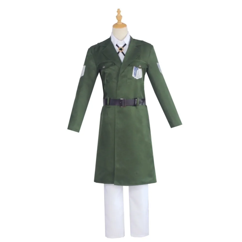 Куртка последнего сезона Атака Титанов костюм для косплея куртка корпуса