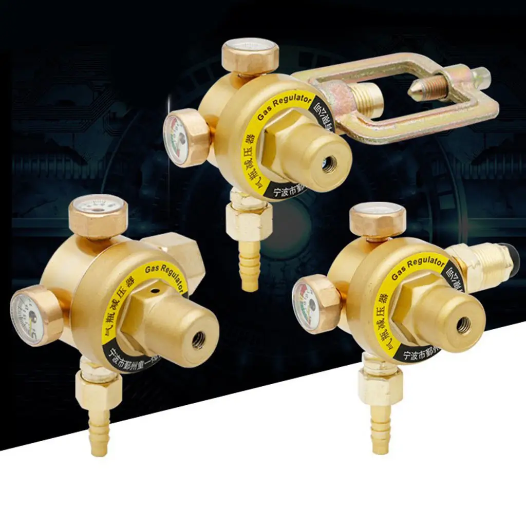 

Прецизионный пневматический редуктор из сплава, регулятор давления, предохранительный клапан, газовый счетчик