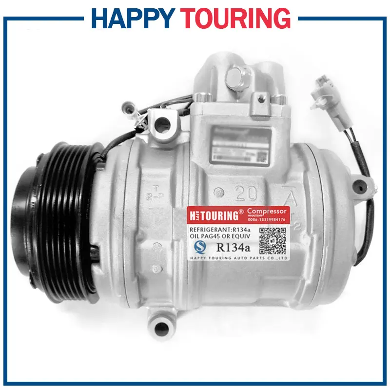 10PA20C автоматический компрессор кондиционера для Toyota Land Cruiser 100 98-16 Prado UZJ100 Lexus LX470