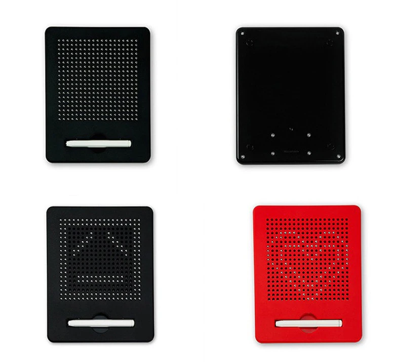 

380pcs Play Magnatab Magnetic Drawing Board PADs Play Stylus baby learning toys Erasable Magna Pads toy for kids gifts
