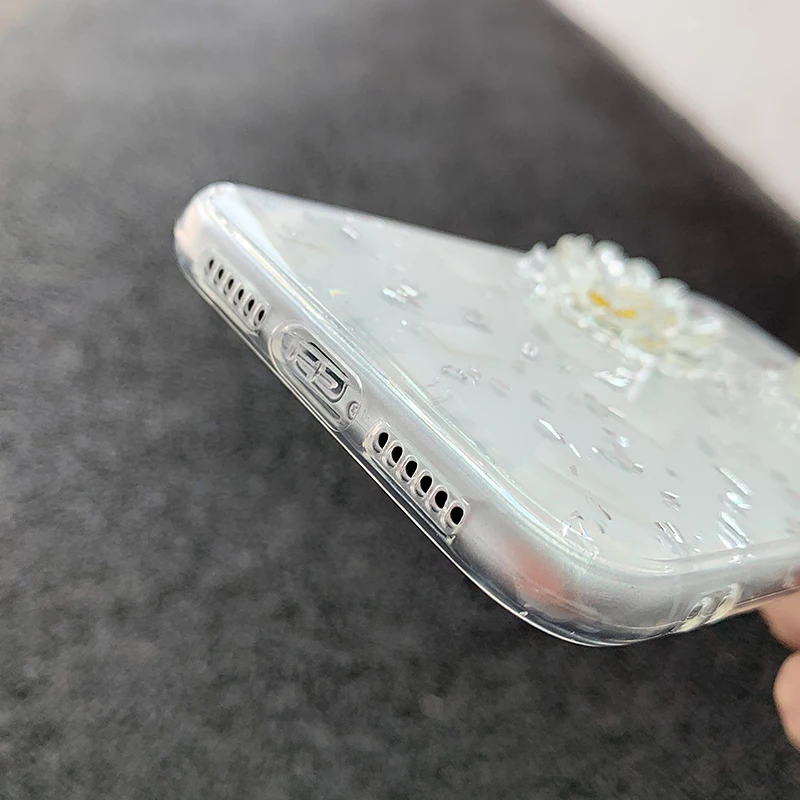 Корейский милый мягкий прозрачный чехол для iphone 11 Pro max X XR XS Max 6 6s 7 8 Plus SE 2020 |