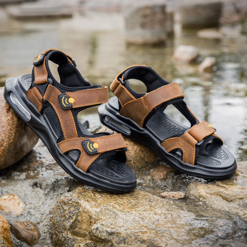 

Sandalia Rasteira Sandalen Heren Sandalias Deportivas Hombre Men Sandals Male Shoes Summer Beach Sandale Homme Ete