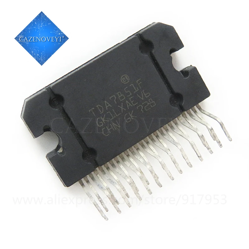 1 шт./лот TDA7851L TDA7851F TDA7851 TDA 7851L ZIP-25 в наличии на складе
