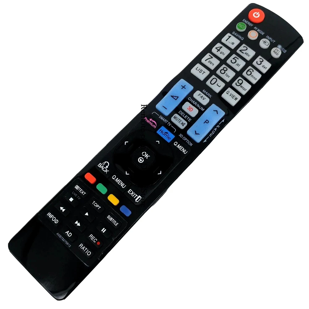 Новое обновление AKB73275612 3D LCD светодиодный HDTV пульт дистанционного управления AKB73275619 42LW573S 47LW575S 42LV370S 42LV371Y-TB 47LV370