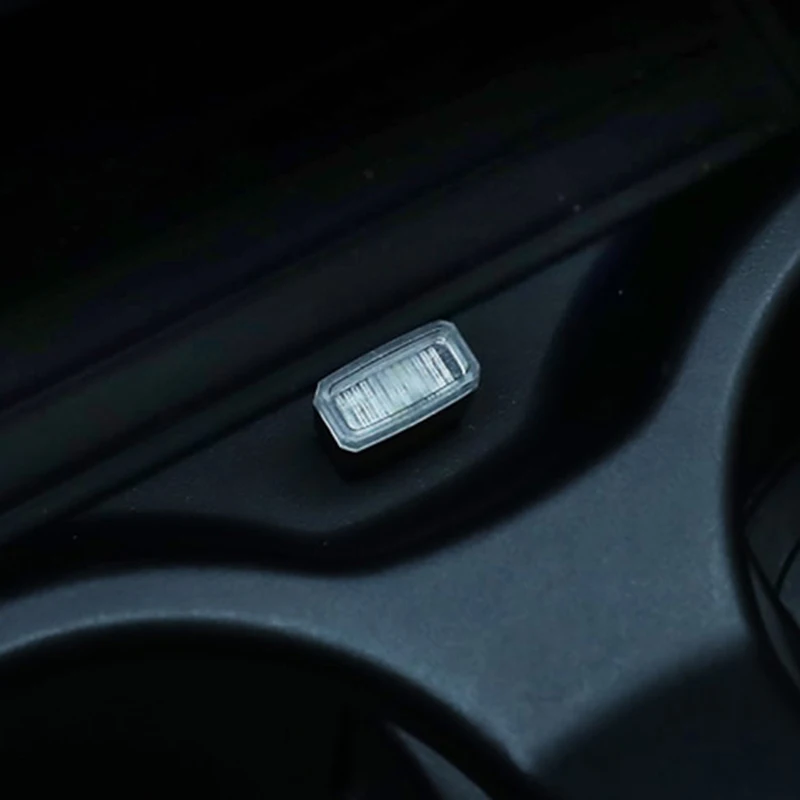 Мини USB светильник светодиодный автомобильный неоновый интерьерный для Ford Focus