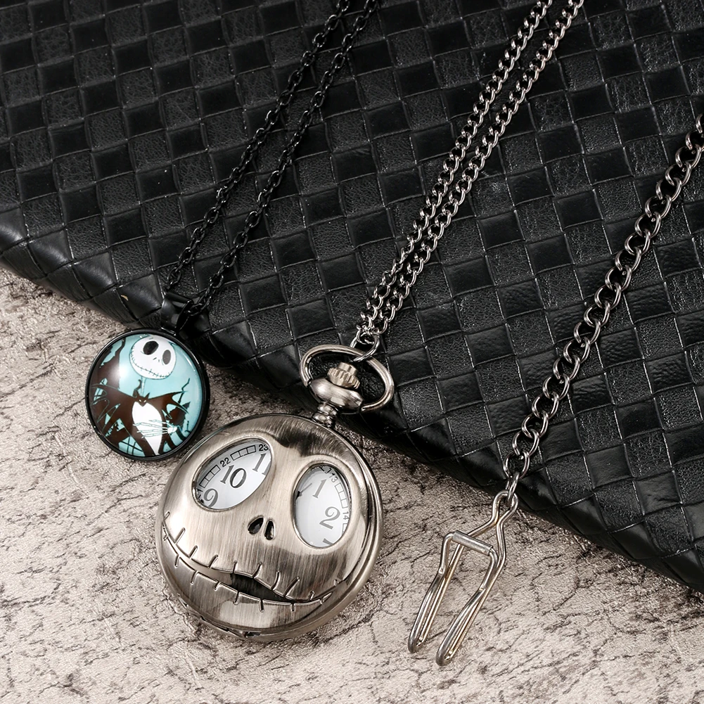 Fashion Necklace Pendant Chain Vintage Quartz Pocket Watch Great Gifts Sets with Exquisite Gift Box for Friend