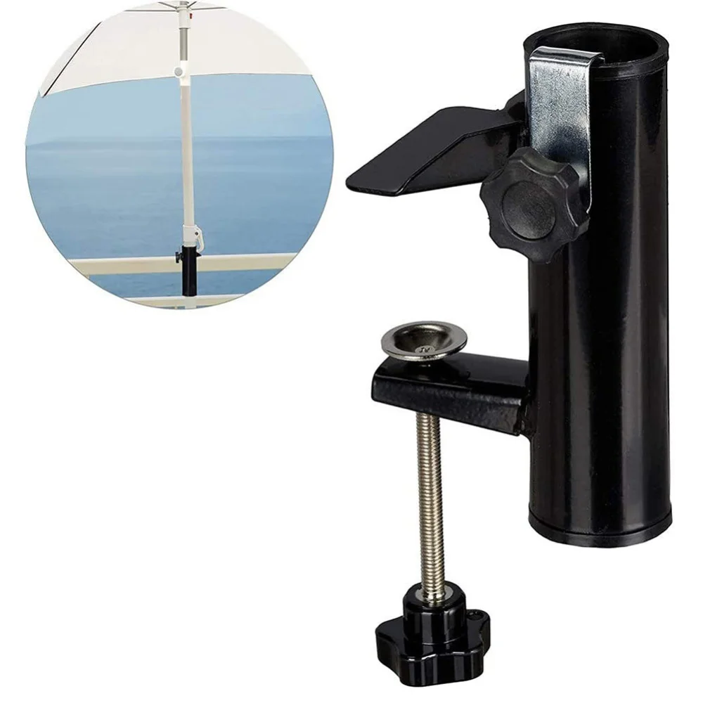 

Durable Parasol Holder for Square Balcony For Balcony Railing Patio Umbrella Support Bracket Clip Outdoor Table Fixed Clip