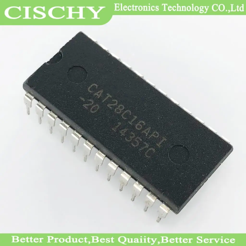 10 шт./лот CAT28C16API-20 CAT28C16API-90 KM28C16 28C16 DIP новый оригинальный IC в наличии
