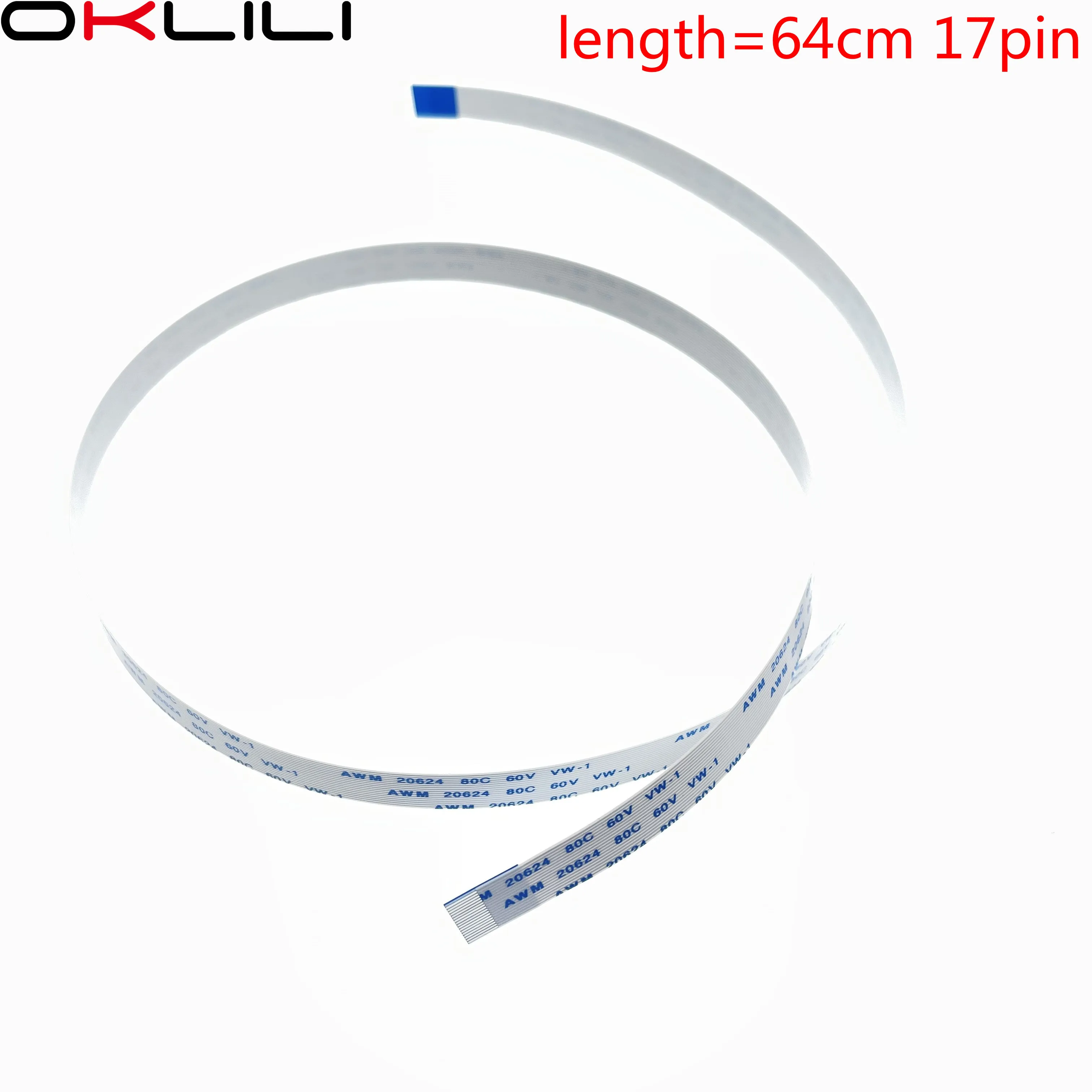 Плоский сканирующий кабель 50X FFC CIS Flex для Epson L1110 L1118 L1119 L3100 L3101 L3106 L3108 L3110 L3115 L3116 L3117