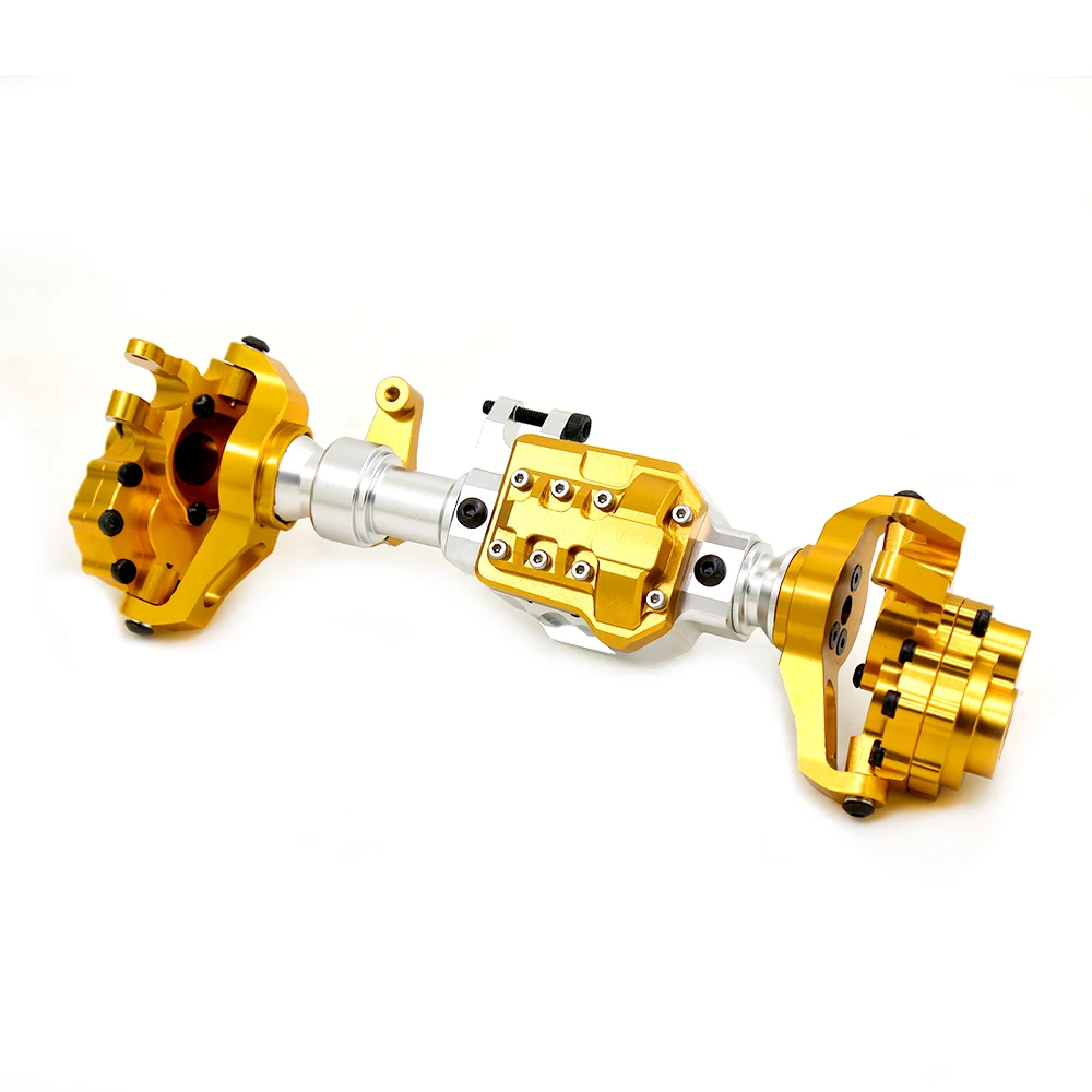 Алюминиевый корпус переднего и заднего портального моста TRX4 для радиоуправляемого гусеничного автомобиля 1/10, запчасти для обновления осей TRX-4