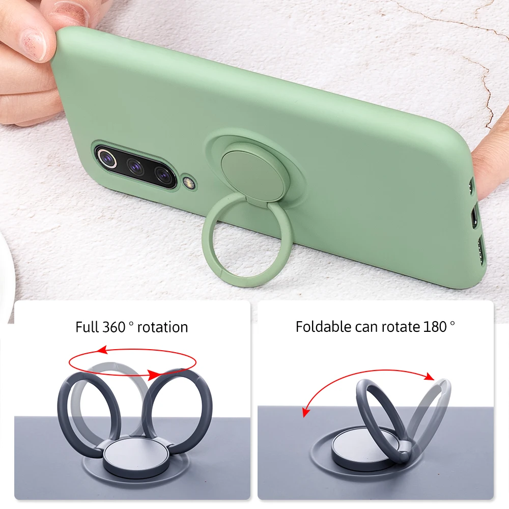 Чехол с имитацией жидкого силикона для Xiaomi Mi9 9SE 9T Pro чехол полной защитой Redmi 8A K20