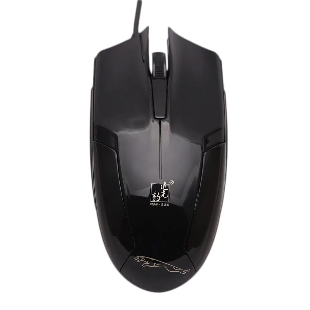 bright black 119 проводная Usb мышь домашний Ноутбук Настольная универсальная мышь компьютер офисный компьютер аксессуары - Цвет: bright black