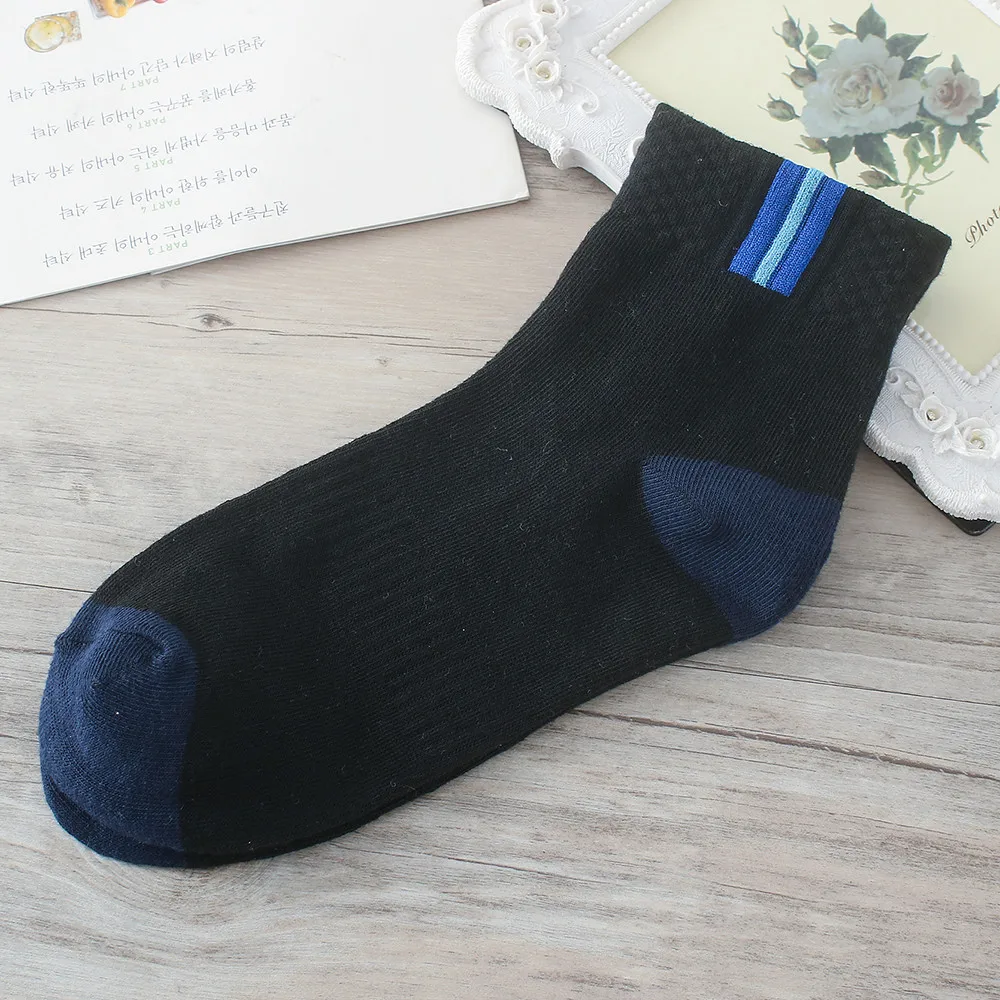 Новинка 2019 весна осень мужские носки удобные дышащие хлопковые теплые тапочки