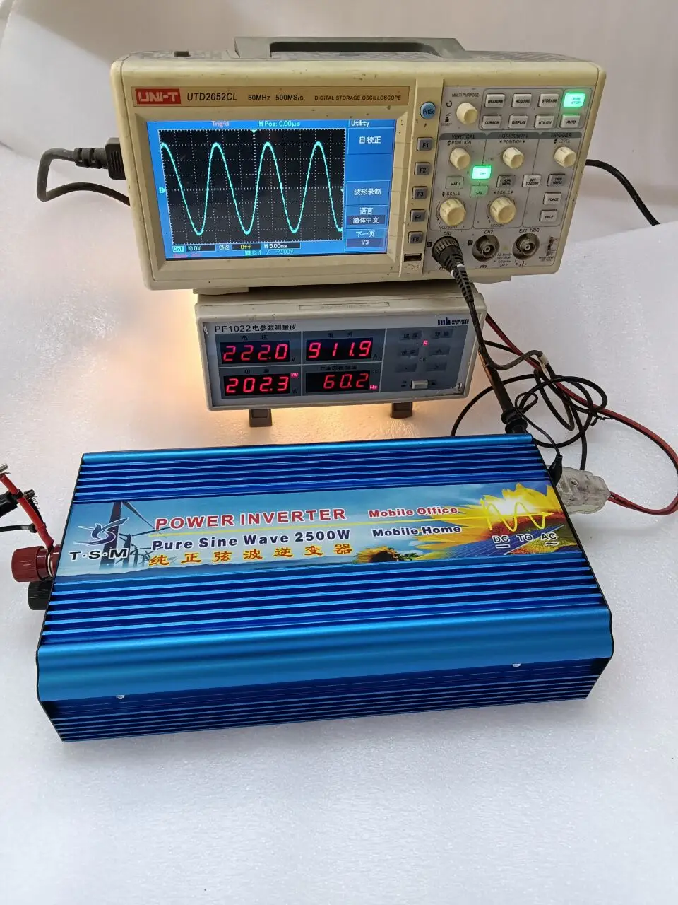 2.5KW 2500W DC12V для AC220V 60 Гц решетки пиковая Мощность 5000W инвертор с чистым синусом