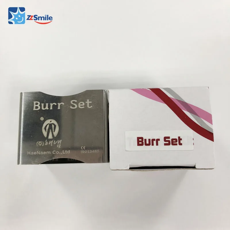 Promotion CE Approved NEW Dental Implant Instruments Round Bur Kit/ mini tool box/dental burr set | Красота и здоровье