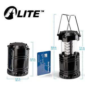 TMWT ABS Пластик AA палатка свет складной многофункциональный Магнитная удара Pop up Фонари Кемпинг лампы