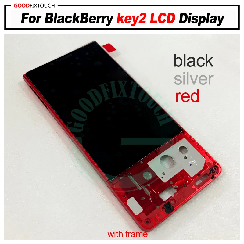 ЖК-дисплей для BlackBerry key2 + сенсорный экран дигитайзер панель в сборе с рамкой