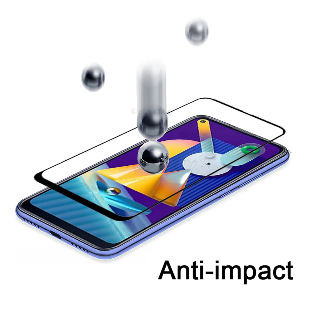 Protective Glass For Samsung Galaxy M11 M10 M01 Screen Protector On the M 1 0 Tempered Glas display Film 9h | Мобильные телефоны и