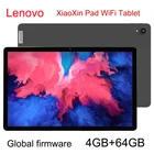 Оригинальный Планшет Lenovo XiaoXin Pad, Wi-Fi, 11 дюймов, ОЗУ 4 Гб ПЗУ 64 ГБ, распознавание лица, Qualcomm Snapdragon 662, Восьмиядерный процессор, 13 МП + 8 МП