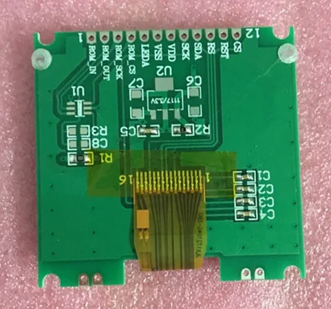 2 дюймовый 12P/16P SPI COG 172104 ЖК-экран (плата/без платы) ST75256 Привод IC 3 В/5 В белая