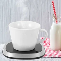 electric coffee mug cup warmer constant temperature kitchen milk tea water heating mat pad coaster for home office cn plug 220v