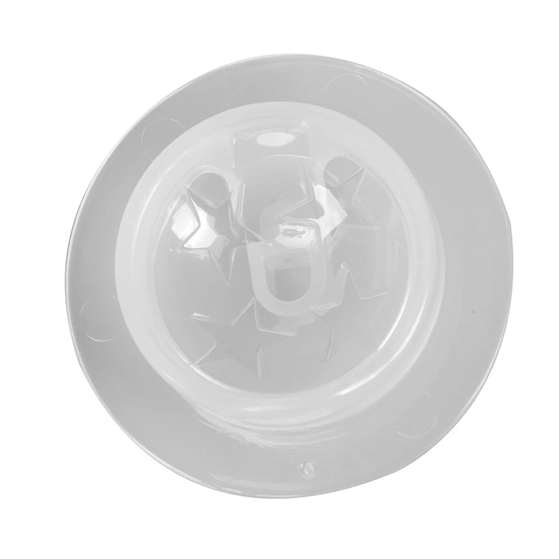 

1 PC Real Breast Pump Solid Color Safe Nontoxic Help Breastfeeding Baby Feeding Replacement Parts Accessory