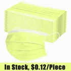 Маски одноразовые из нетканого материала, 100 шт.