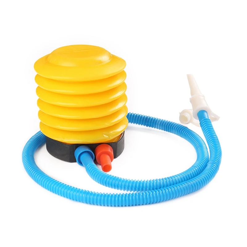 

Portable Soft Cushion With Inflator Pump Infant Toddler Bathing Tub Collapsible Air Swimming Pool Thick Shower Basin