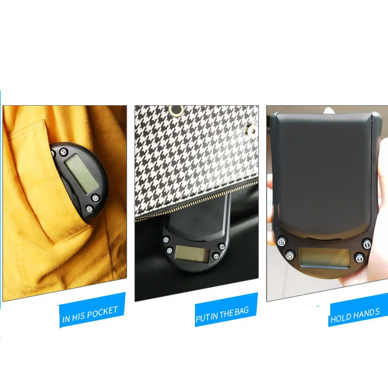 

Mini Digital Scale 0.01/0.1g High Accuracy Backlight Electric Pocket For Jewelry Gram Weight For Kitchen