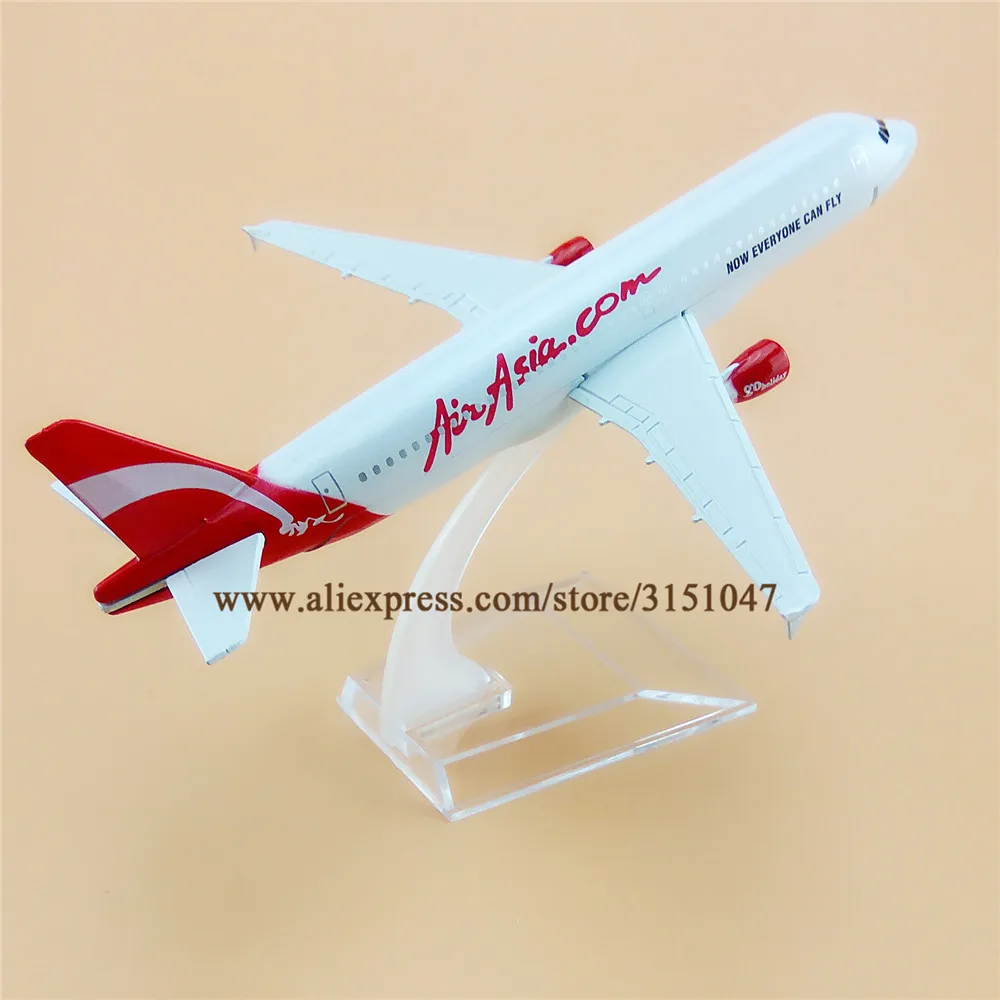 Модель самолета A320 из металлического сплава модель белого Азия аэробус 320