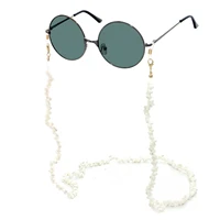 fashion eyeglasses necklace sunglasses cord lanyard glasses face mask chain strap lady shell fine lines anti skid anti loss 1pc