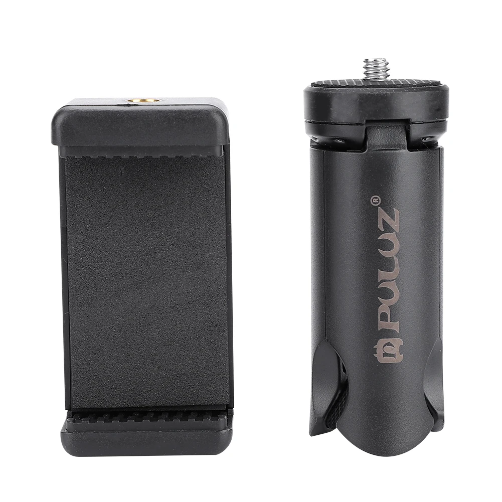 Монопод PULUZ мини зажим для смартфона складной держатель телефона Штатив