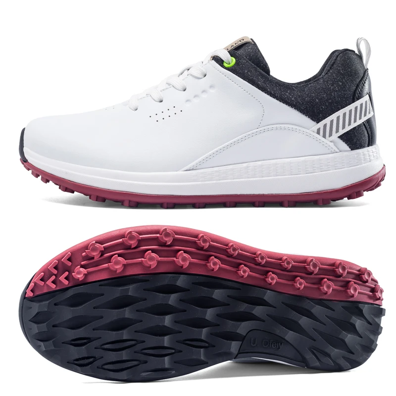 

New Professional Golf Shoes Men Big Size Spikless Golf Sneakers Outdoor Comfortable Walking Footwears Anti Slip Mens Sneakers