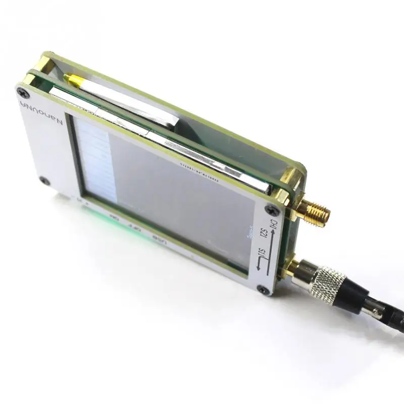NanoVNA Векторный анализатор цепей 2 8 дюймов сенсорный ЖК-ВЧ ОВЧ UHF UV 50 кГц-900 МГц