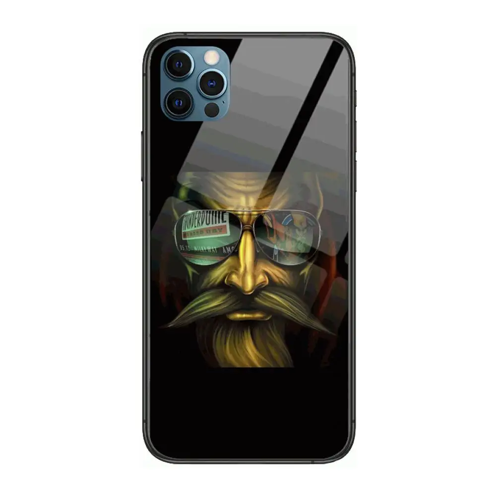 

wizard thunderdome hardcore Style Phone Case cover For iphone 12 pro max 11 8 7 6 s XR PLUS X XS SE 2020 mini black cell shel