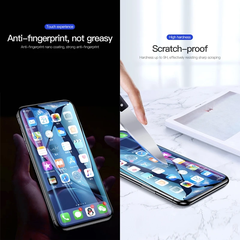 TOTUDESIGN для iPhone 11 Pro Max / XS пленка из закаленного стекла с защитой от синего излучения
