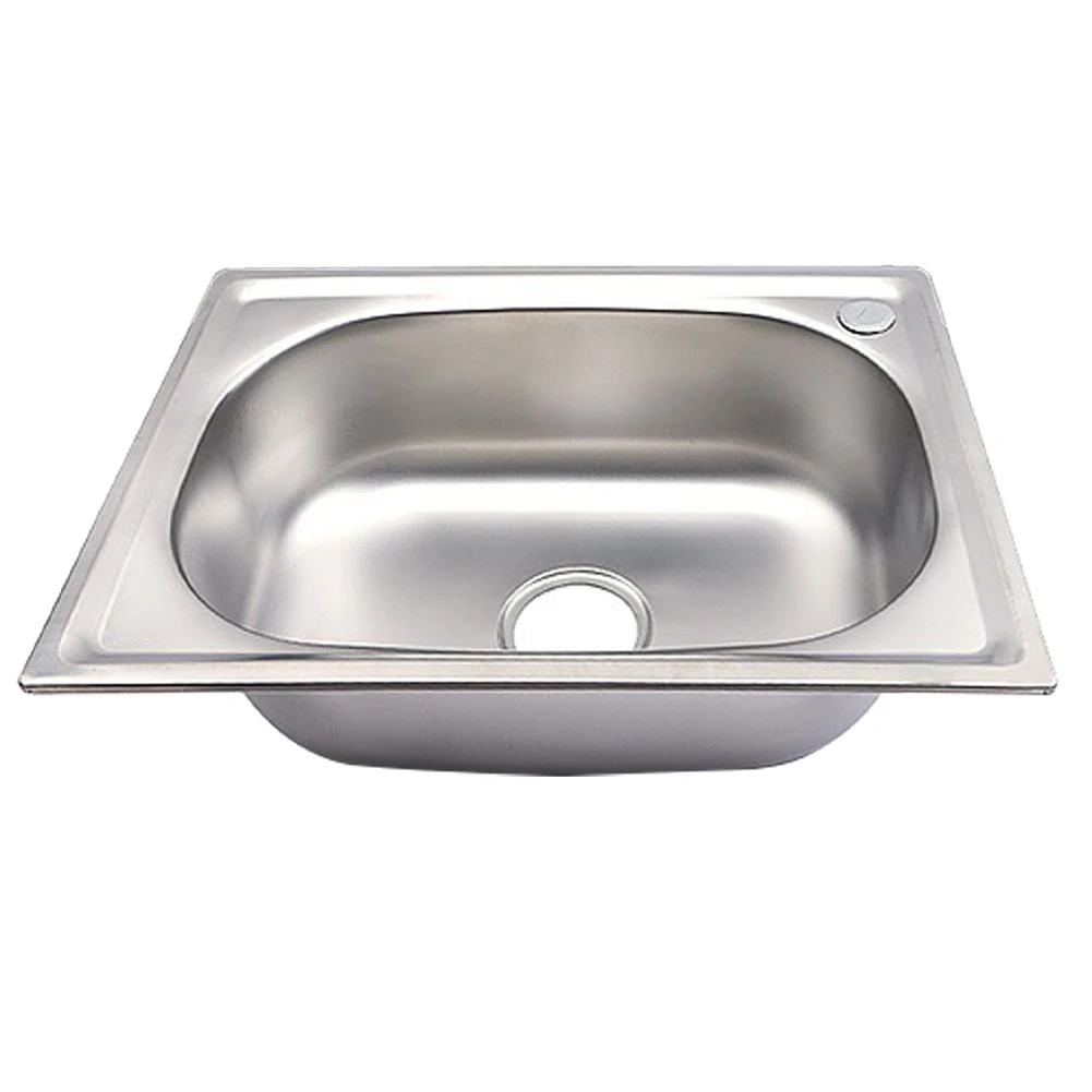 

Улучшение домашний бар сантехника для балкона набор для кухонной раковины из нержавеющей стали прямоугольная Серебряная сливная Одиночна...