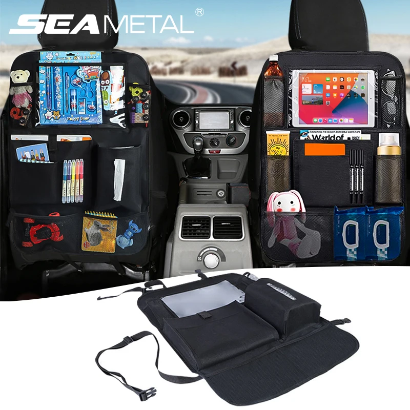 Модернизированный Органайзер на спинку сиденья автомобиля универсальная сумка