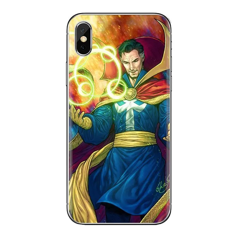 Для huawei Honor 7X V10 6C V9 6A Play 9 mate 10 Pro Y7 Y5 P8 P10 Lite Plus GR5 2017 корпус Marvel stranna doctor Steven |