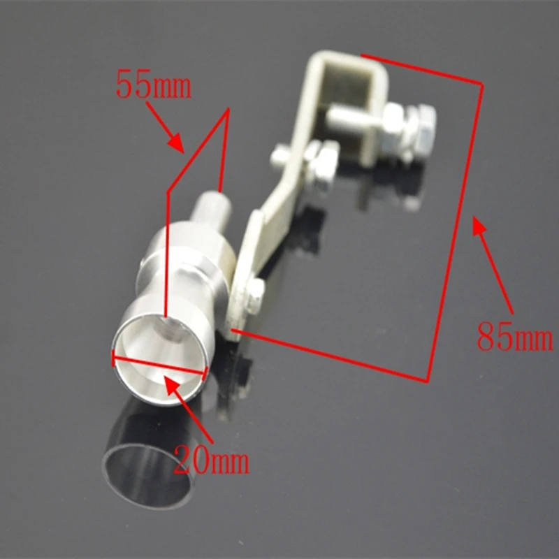 Выхлопной сигнал для мотоцикла автомобиля поддельный турбо свисток звуковой