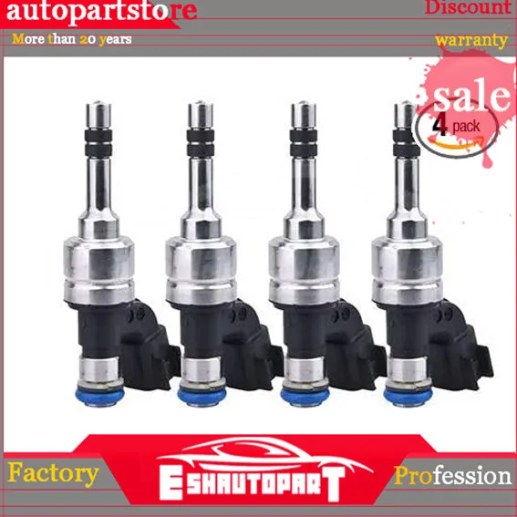 Топливные форсунки Baificar 12633784 12608362 4 шт. Форсунка для Buick LaCrosse Regal Chevrolet Equinox GMC