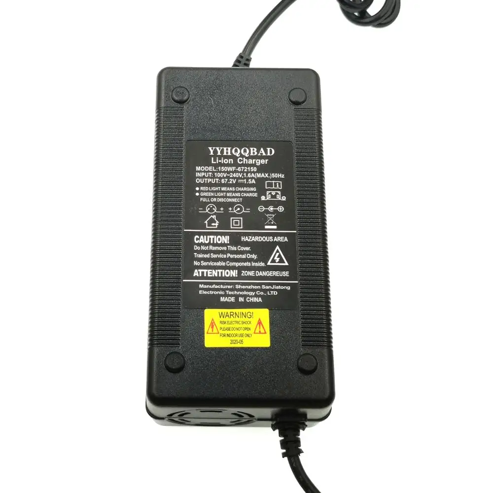 Зарядное устройство для электровелосипеда 67 2 в а 60 а|charger 60v|60v charger67.2v charger |