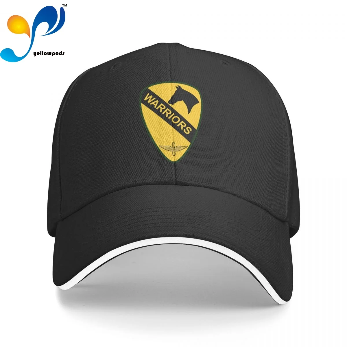 

USA-1st Cavalry Aviation Brigade Men's New Baseball Cap Fashion Sun Hats Caps for Men and Women