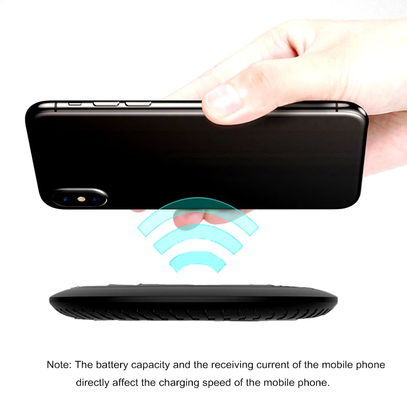 Mobile Phone Wireless Charger Practical 7.5w Quick Charge Portable For IPhone Samsung Yota | Chargers
