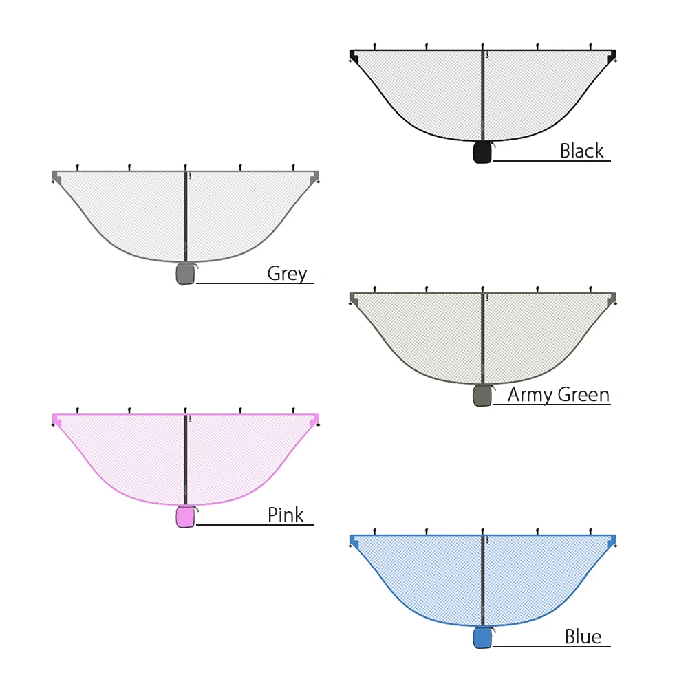 Сверхлегкий гамак москитная сетка дышащая для кемпинга на открытом воздухе