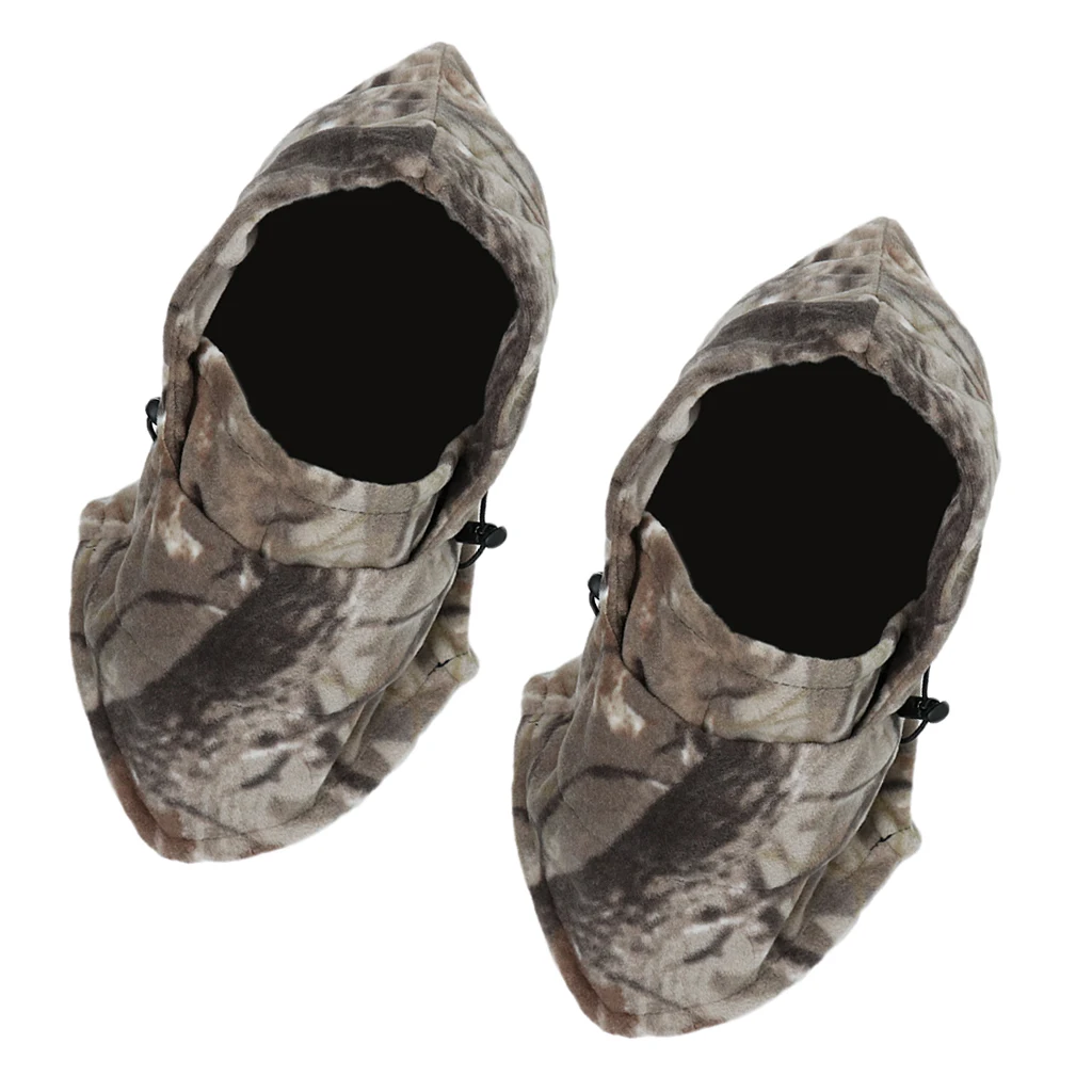 2 шт. флисовая маска Балаклава на все лицо|Комплекты для сноубординга| |