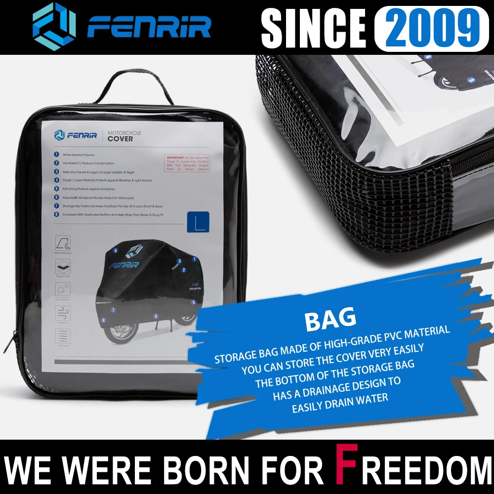 Чехол для мотоцикла водонепроницаемая защита Honda KTM Vespa Yamaha Suzuki Kawasaki BMW Aprilia Benelli