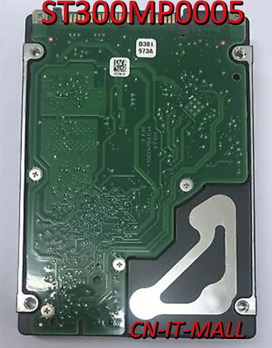 

Seagate ST300MP0005 300GB 15000 RPM 128M Cache 512N SAS 12Gb/s 2.5" Internal Enterprise Hard Drive