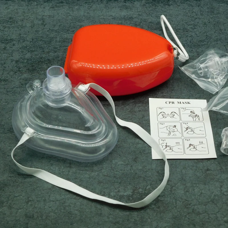 Спасательная маска для оказания первой помощи маски реаниматор с односторонним